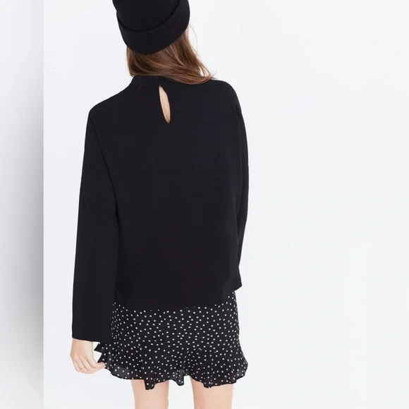 Madewell moderne mockneck top - Picture 2 of 6